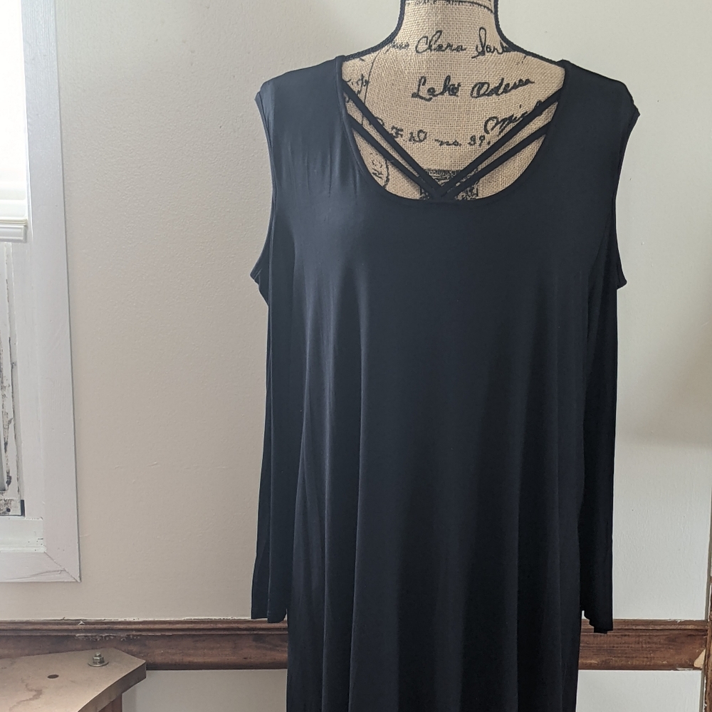 Jamby Styles Off the Shoulder Tunic Shirts